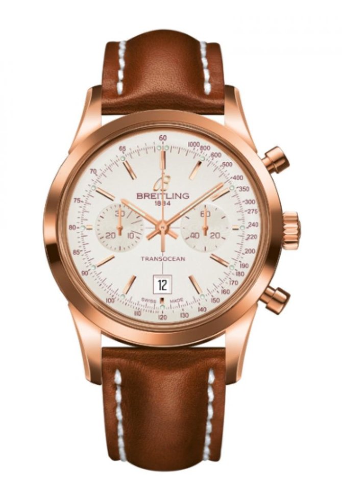 Breitling R4131012/G758/425X/R18BA.1 Transocean CHRONOGRAPH 38