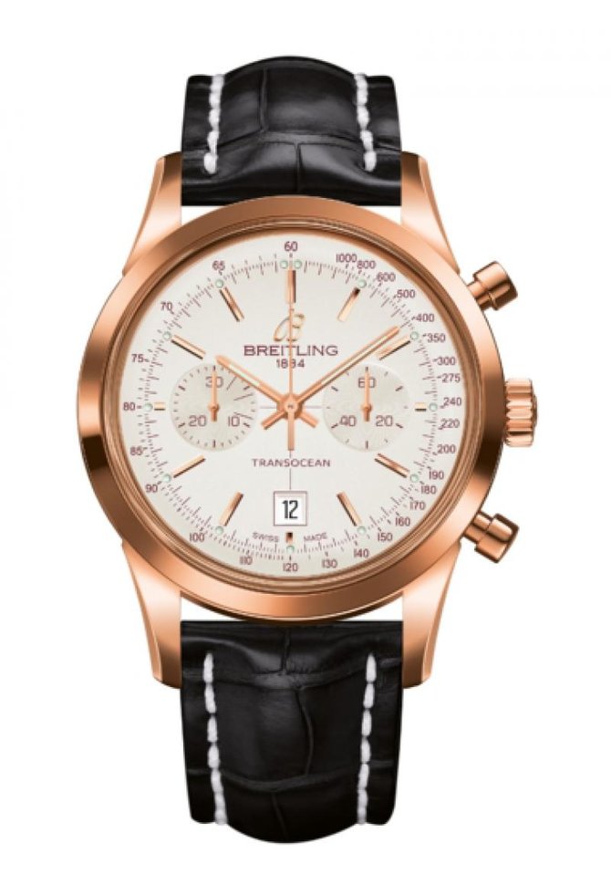 Breitling R4131012/G758/728P/R18BA.1 Transocean CHRONOGRAPH 38