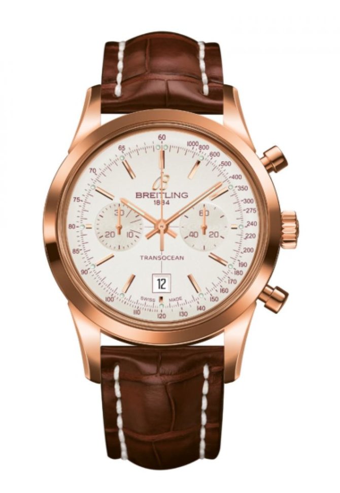Breitling R4131012/G758/722P/R18BA.1 Transocean CHRONOGRAPH 38