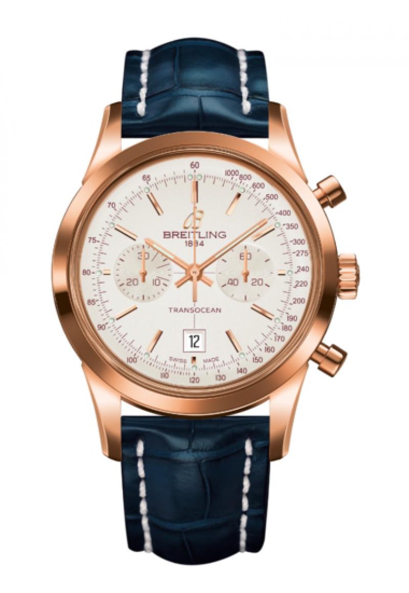 R4131012/G758/718P/R18BA.1 Breitling CHRONOGRAPH 38 Transocean