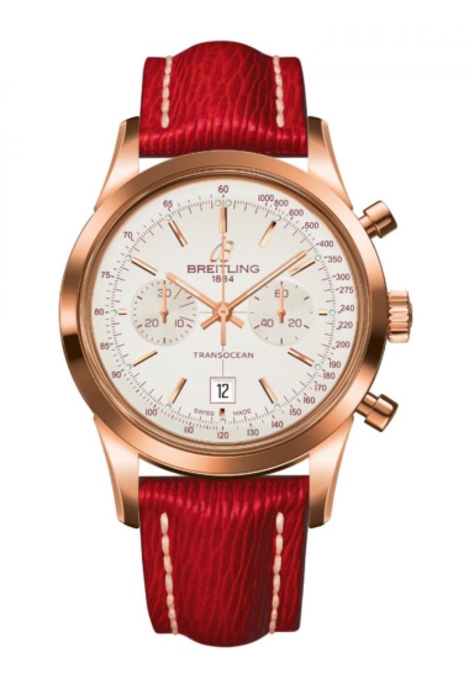 Breitling R4131012/G758/219X/R18BA.1 Transocean CHRONOGRAPH 38