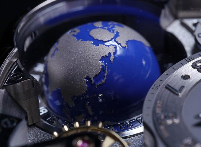 Greubel Forsey GMT White Gold GMT GMT - фото 5