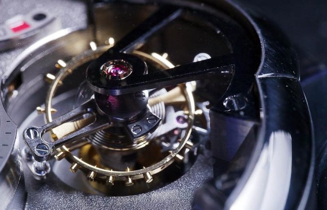 Greubel Forsey GMT White Gold GMT GMT - фото 4