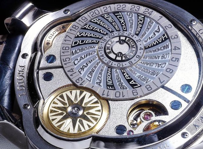 Greubel Forsey GMT White Gold GMT GMT - фото 7