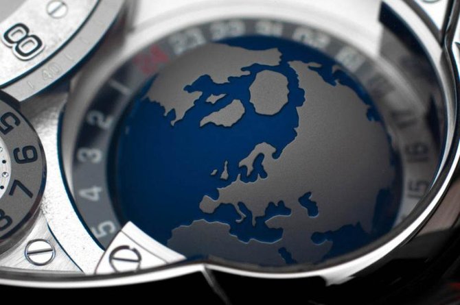 Greubel Forsey GMT White Gold GMT GMT - фото 6
