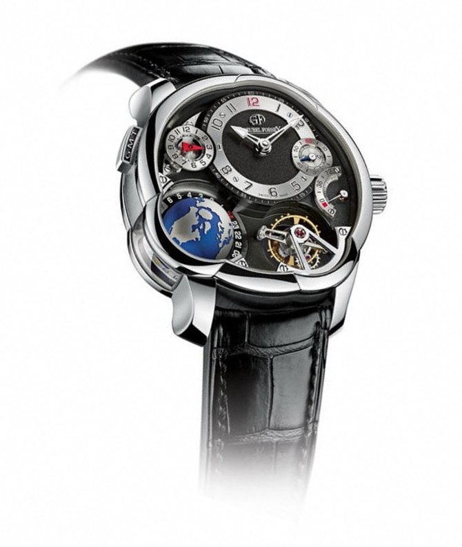 Greubel Forsey GMT Platinum GMT GMT