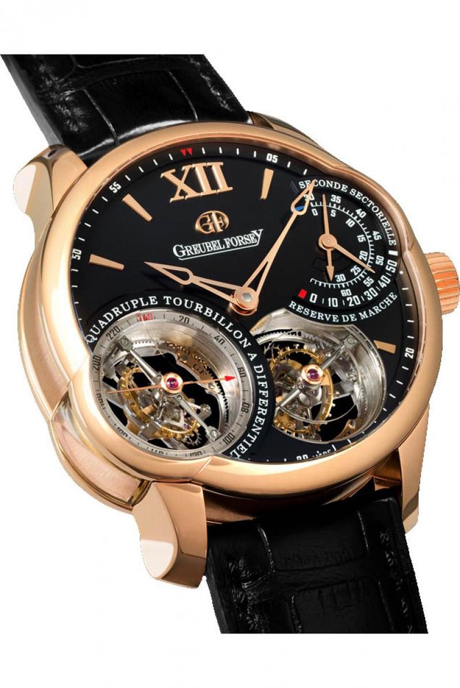 Greubel Forsey Quadruple Tourbillon RG Quadruple Tourbillon RG
