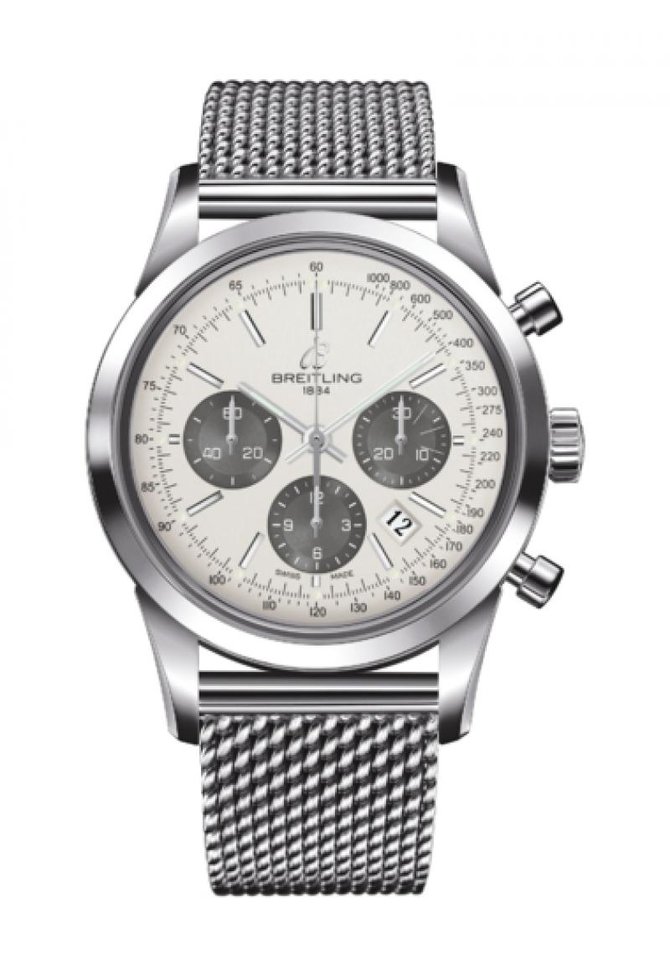 Breitling AB015212/G724/154A Transocean CHRONOGRAPH