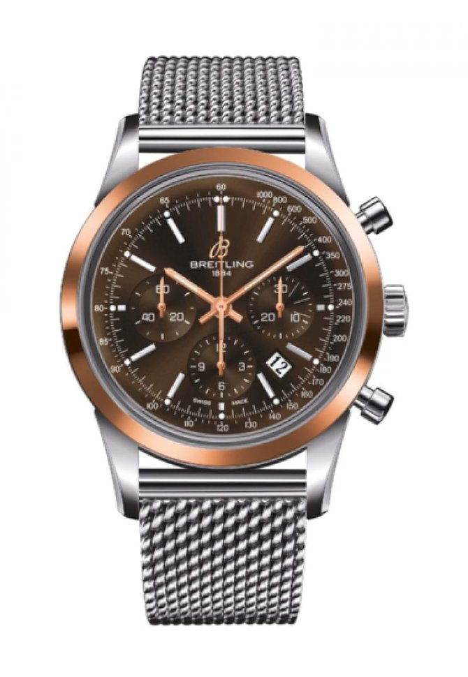 Breitling UB015212/Q594/154A Transocean CHRONOGRAPH