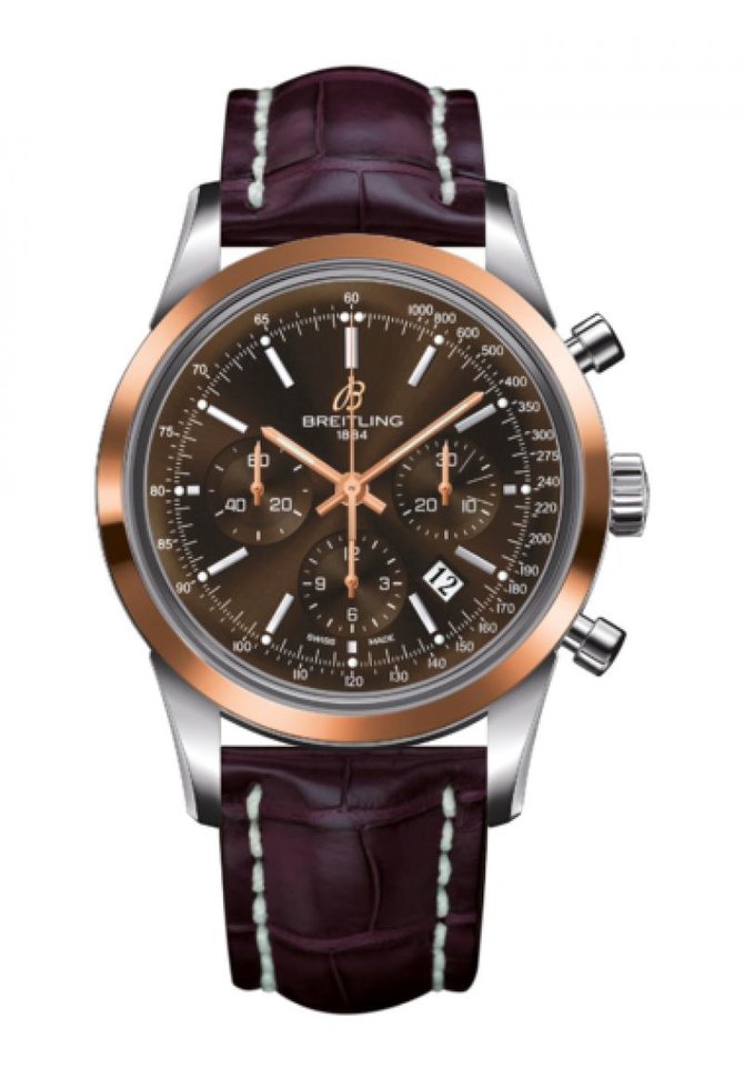 Breitling UB015212/Q594/735P/A20BA.1 Transocean CHRONOGRAPH