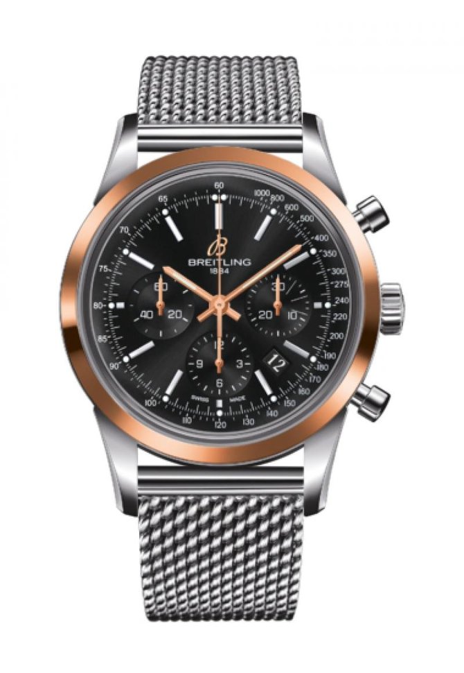 Breitling UB015212/BC74/154A Transocean CHRONOGRAPH