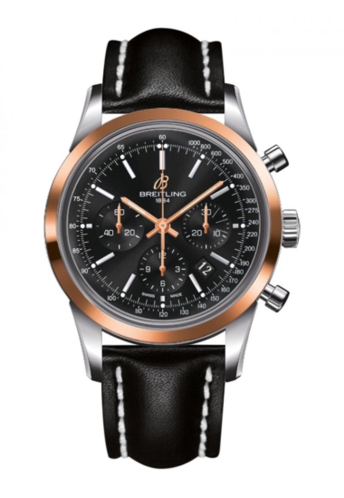 Breitling UB015212/BC74/435X/A20BA.1 Transocean CHRONOGRAPH