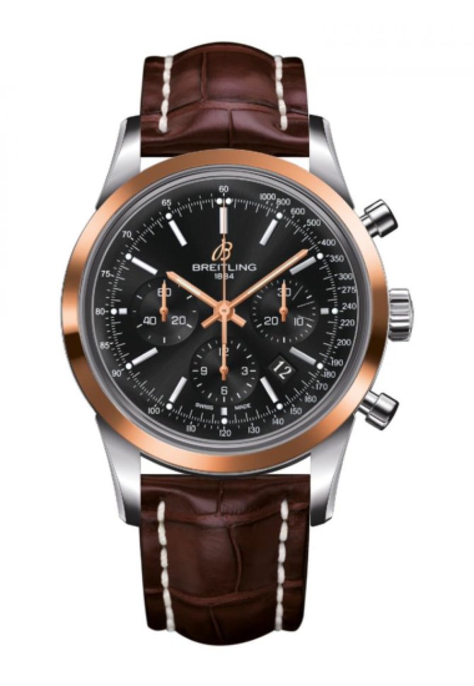 Breitling UB015212/BC74/739P/A20BA.1 Transocean CHRONOGRAPH