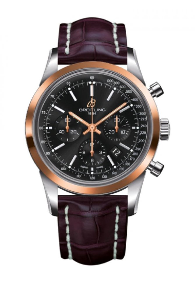 Breitling UB015212/BC74/735P/A20BA.1 Transocean CHRONOGRAPH