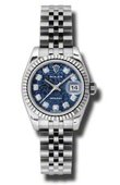 Rolex Datejust Ladies 179174 bljdj 26mm Steel and White Gold