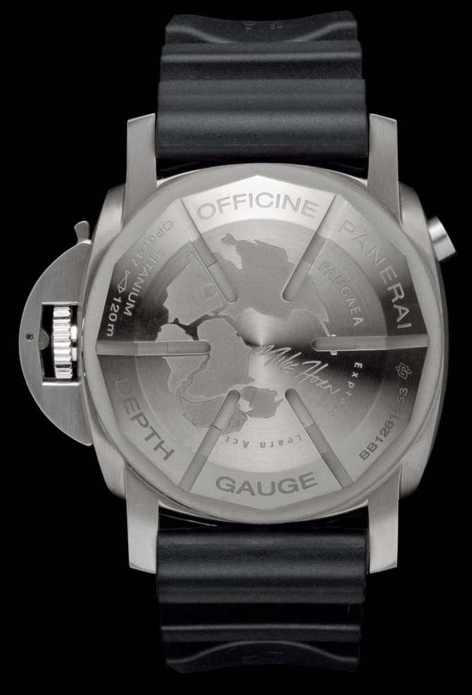 Officine Panerai PAM00307 Special Editions 1950 Pangaea Depth Gauge 2008 - фото 2