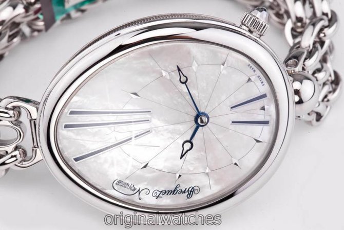Breguet 8967ST/51/J50 Reine De Naples Steel - фото 6