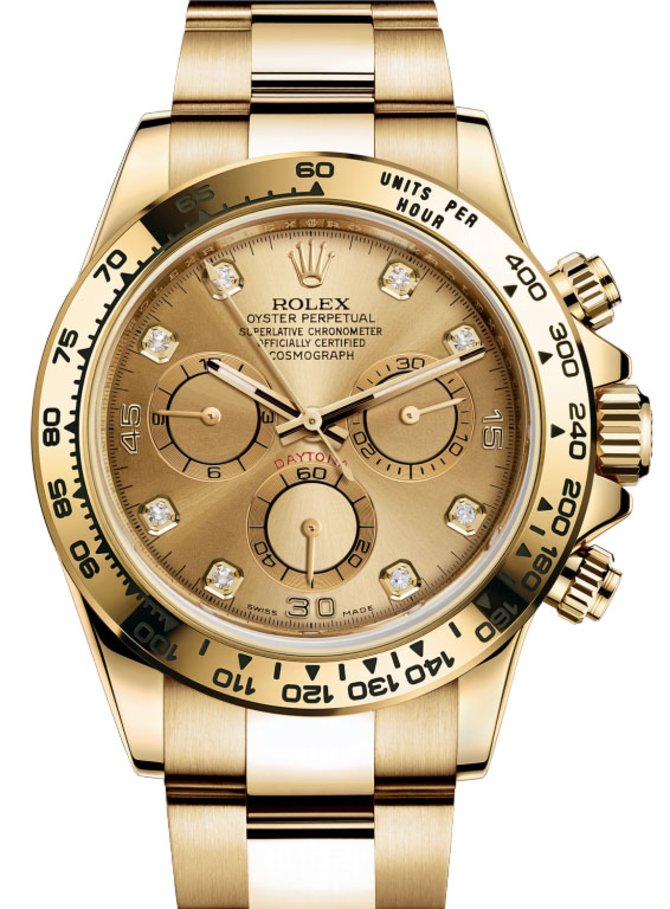 Rolex 116528 chd Daytona Cosmograph