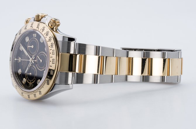 Rolex 116523 black diamonds Daytona Cosmograph - фото 6