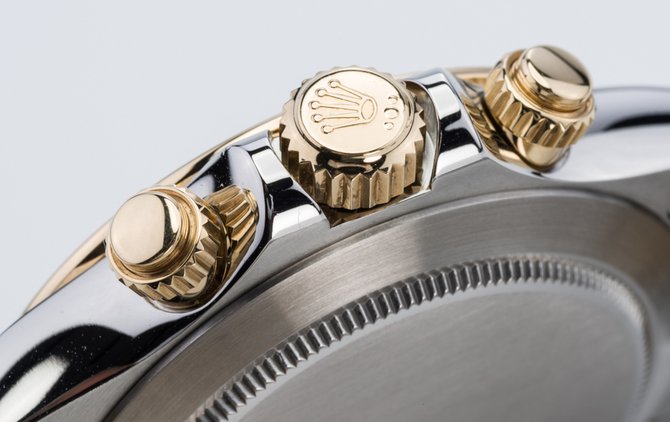 Rolex 116523 black diamonds Daytona Cosmograph - фото 9