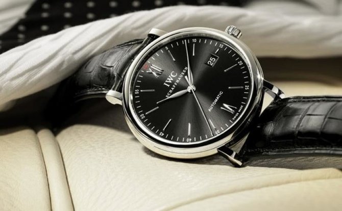 IWC IW356502 Portofino Automatic 40mm - фото 2