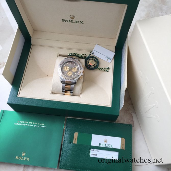 Rolex 116523 dkym Daytona Cosmograph - фото 2
