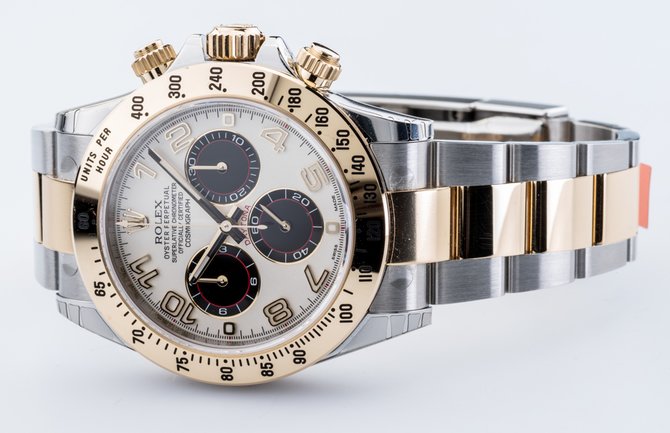 Rolex 116523 ibka Daytona Cosmograph - фото 10
