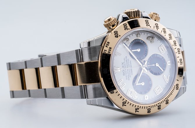 Rolex 116523 ibka Daytona Cosmograph - фото 13
