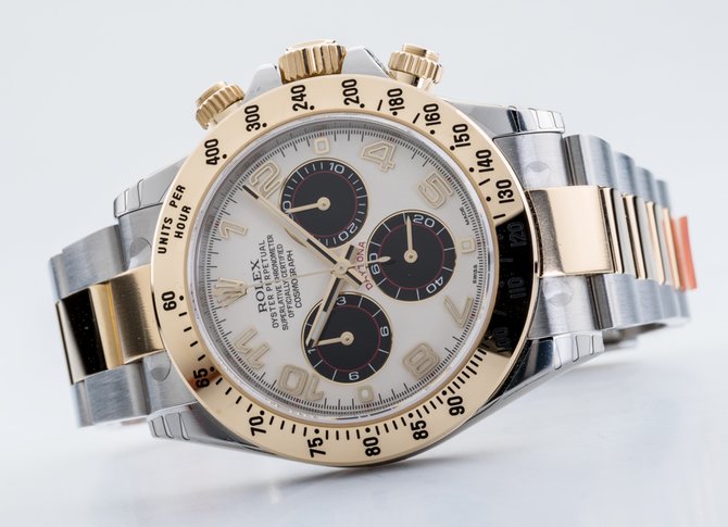 Rolex 116523 ibka Daytona Cosmograph - фото 14