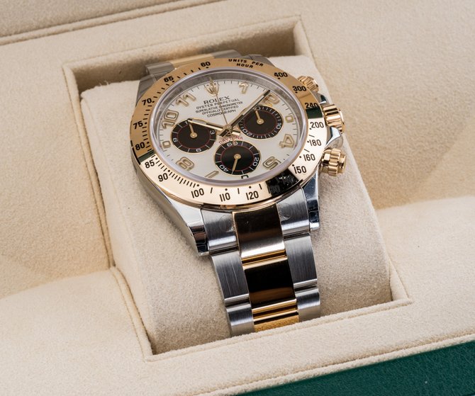 Rolex 116523 ibka Daytona Cosmograph - фото 16