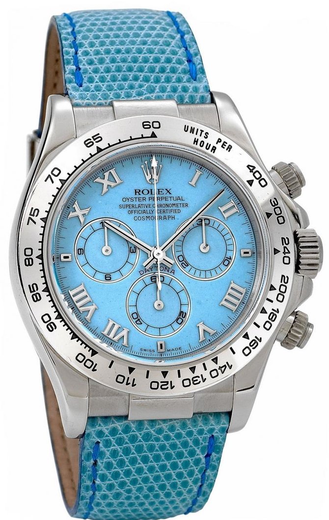 Rolex 116519 blue Daytona COSMOGRAPH