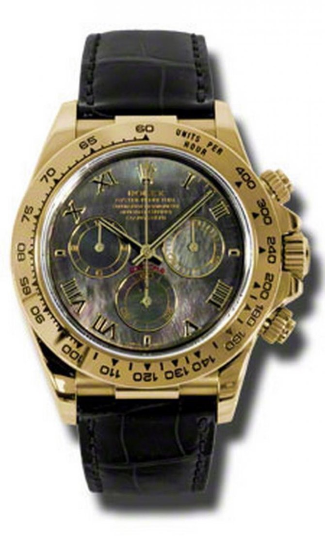 Rolex 116518 dkmbk Daytona COSMOGRAPH
