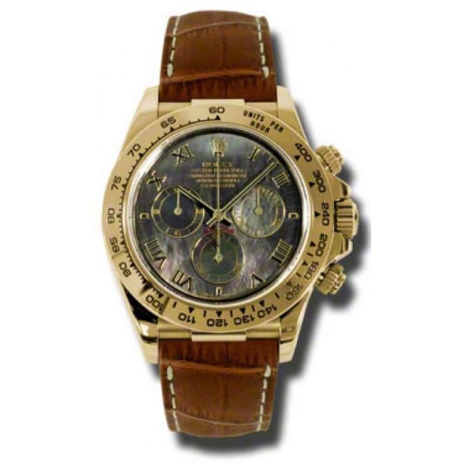 Rolex 116518 dkmrbr Daytona COSMOGRAPH