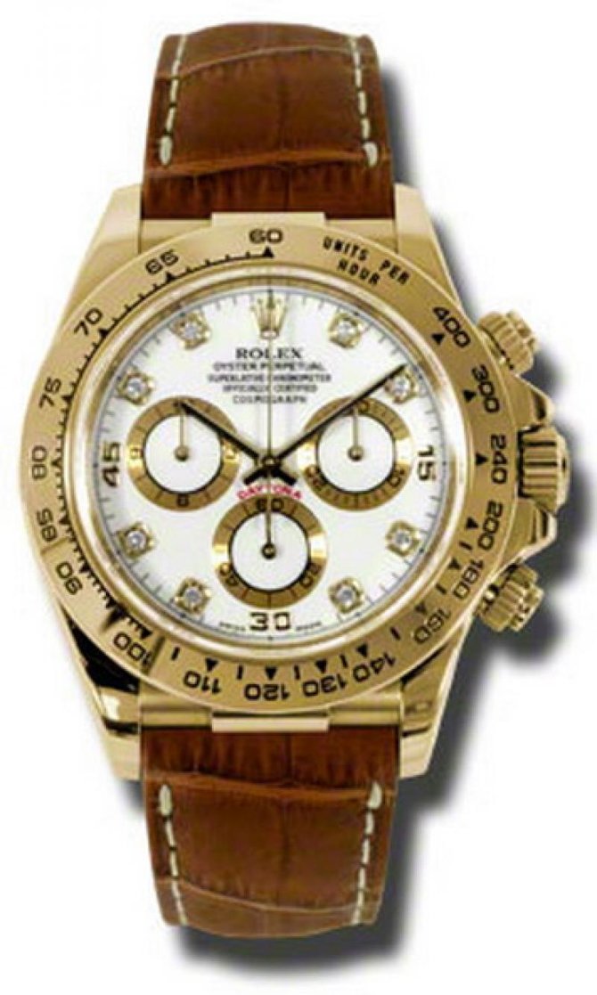 Rolex 116518 wdbr Daytona COSMOGRAPH - фото 1