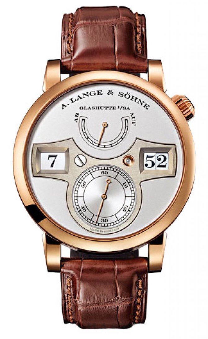 A.Lange and Sohne 140.032 Lange Zeitwerk Rose Gold - фото 1