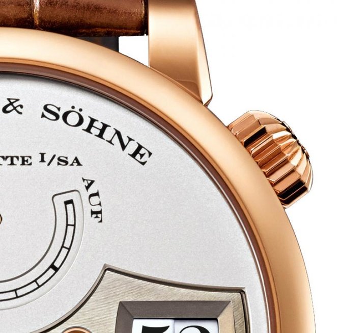 A.Lange and Sohne 140.032 Lange Zeitwerk Rose Gold - фото 4