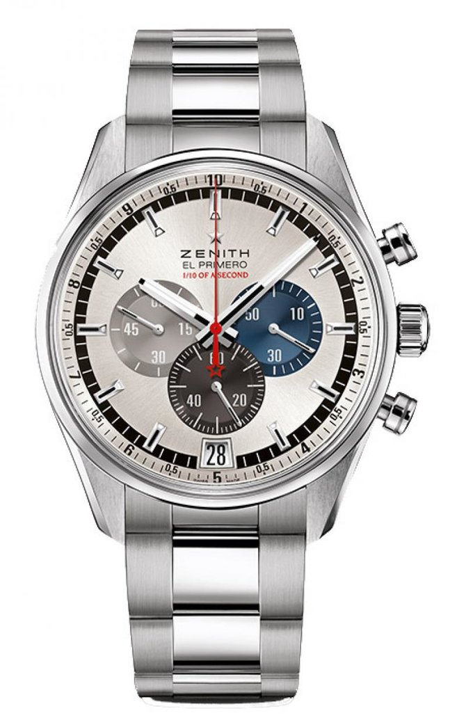 Zenith 03.2041.4052/69.M2040 El Primero Striking 10th Chronograph Limited Edition 1969 - фото 1