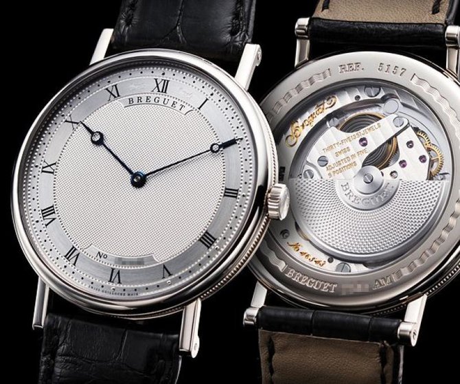 Breguet 5157BB/11/9V6 Classique Automatic Ultra Slim - фото 3
