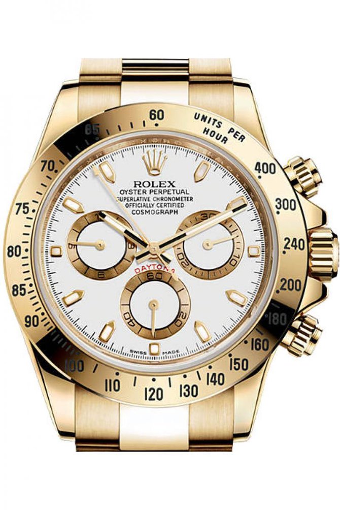 Rolex 116528 ws Daytona COSMOGRAPH - фото 1