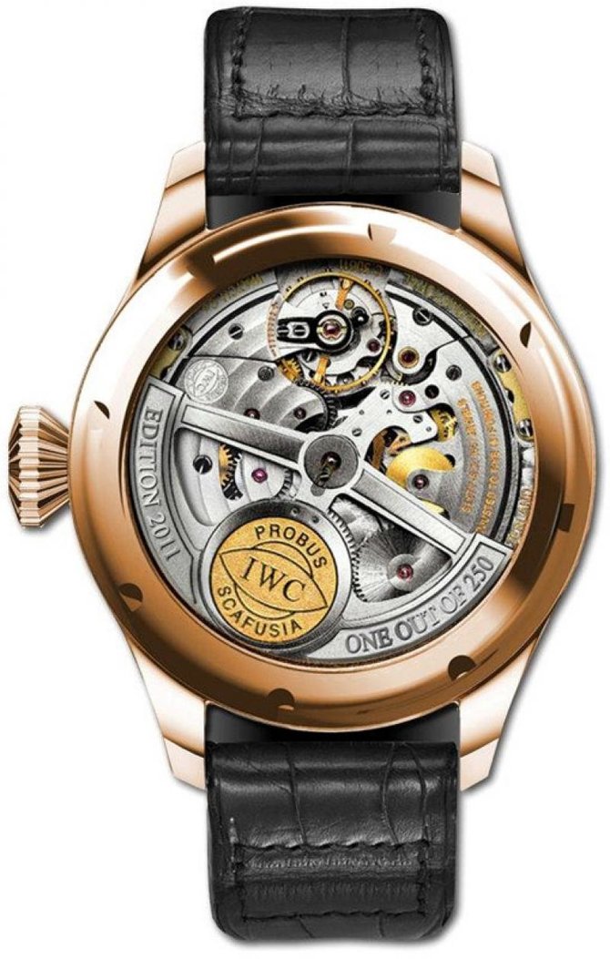IWC IW502639 Pilot's Perpetual Calendar Boutique Edition 250 - фото 3