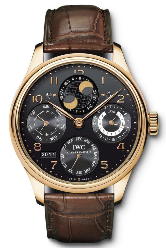 IWC IW503202 Portugieser Perpetual Calendar - фото 1