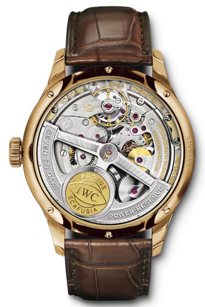 IWC IW503202 Portugieser Perpetual Calendar - фото 2