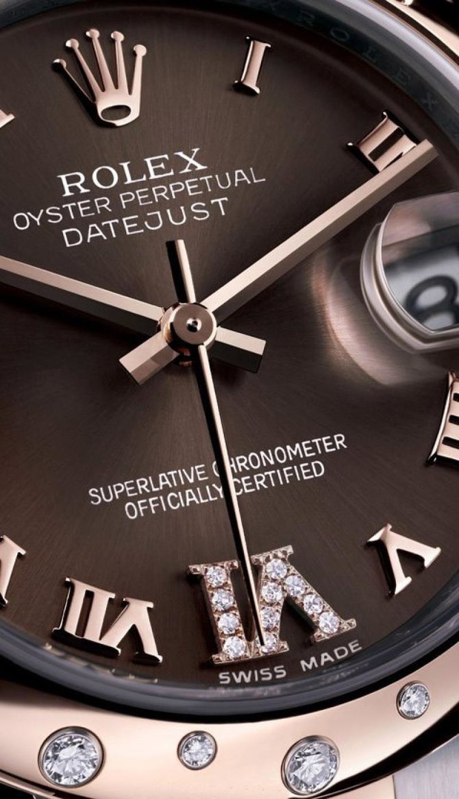 Rolex 178341 Chocolate Jubilee Datejust Ladies 31mm Steel and Gold Everose - фото 2