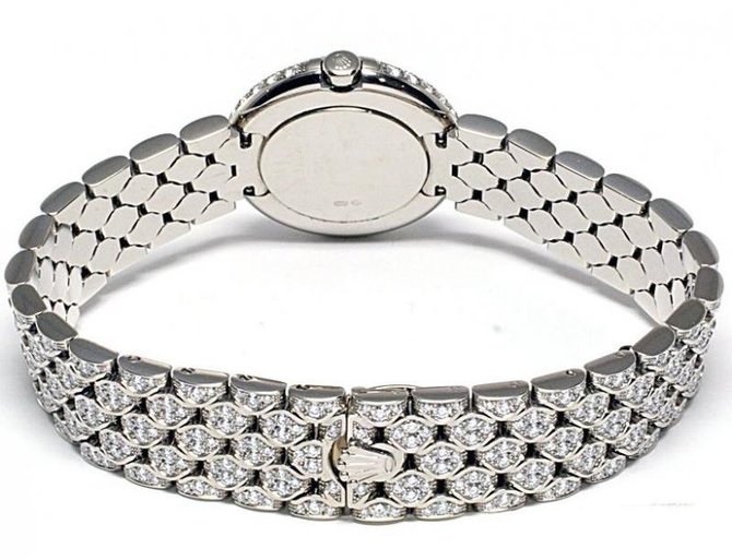 Rolex 6221-9 Cellini Orchid White Gold - фото 5