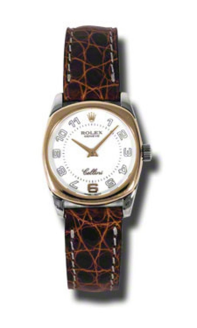Rolex 6229-9 bic Cellini Danaos Lady