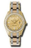 Rolex Day-Date 18948tri chd Special Edition Tridor