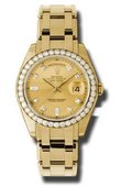 Rolex Day-Date 18948 chd Edition Yellow Gold