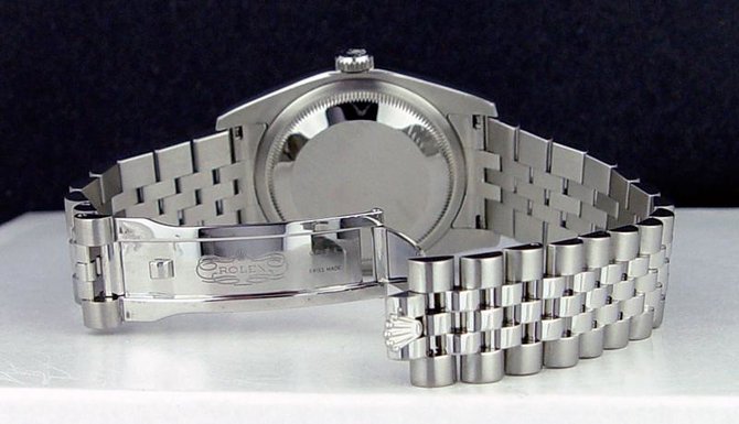 Rolex 116200 blue Datejust Steel - фото 2