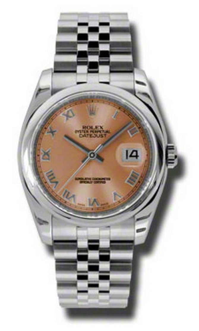 Rolex 116200 prj Datejust Steel