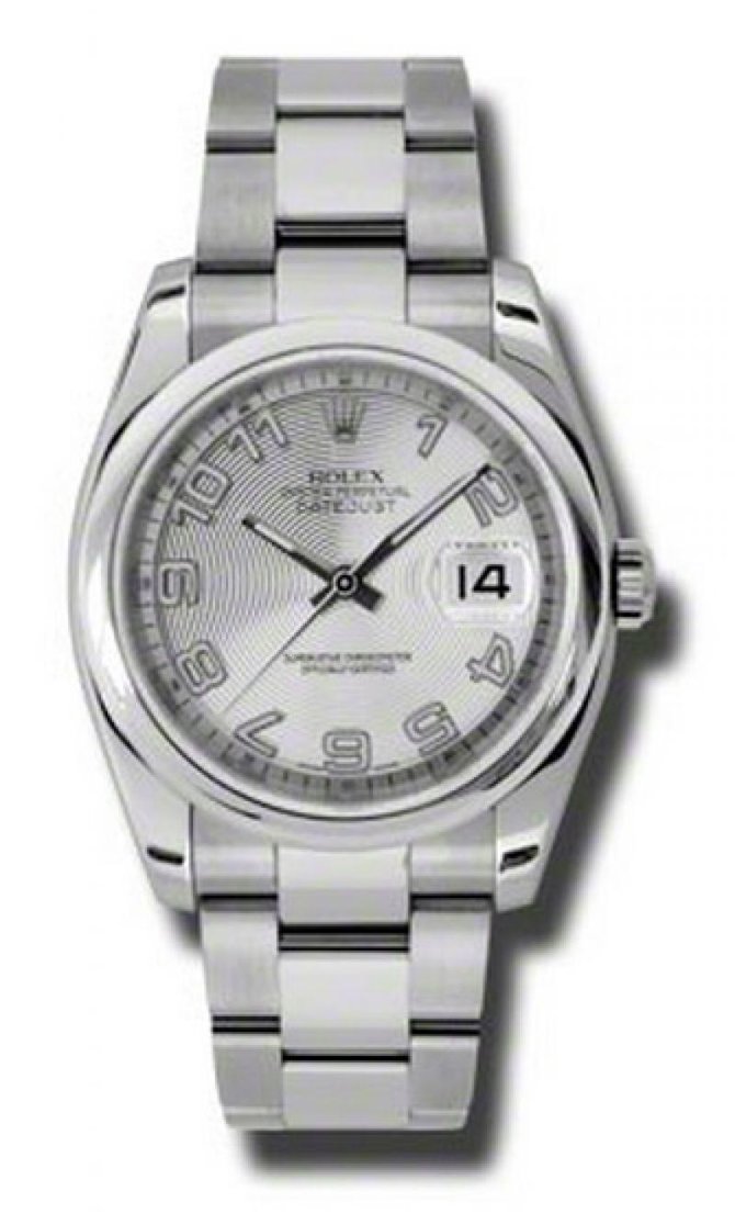 Rolex 116200 scao Datejust Steel